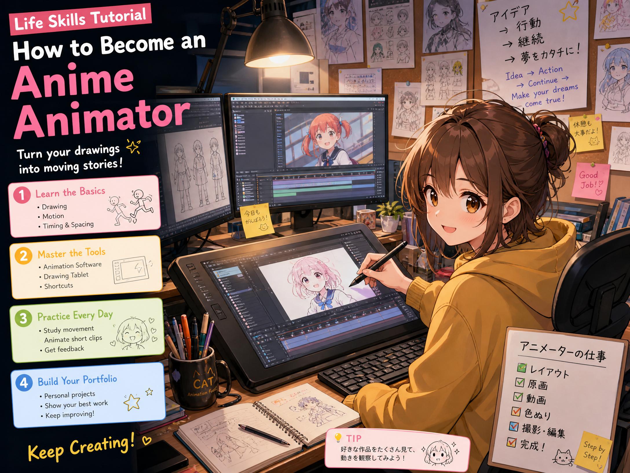 探花-探花动漫教程：零基础学会动漫剪辑技巧