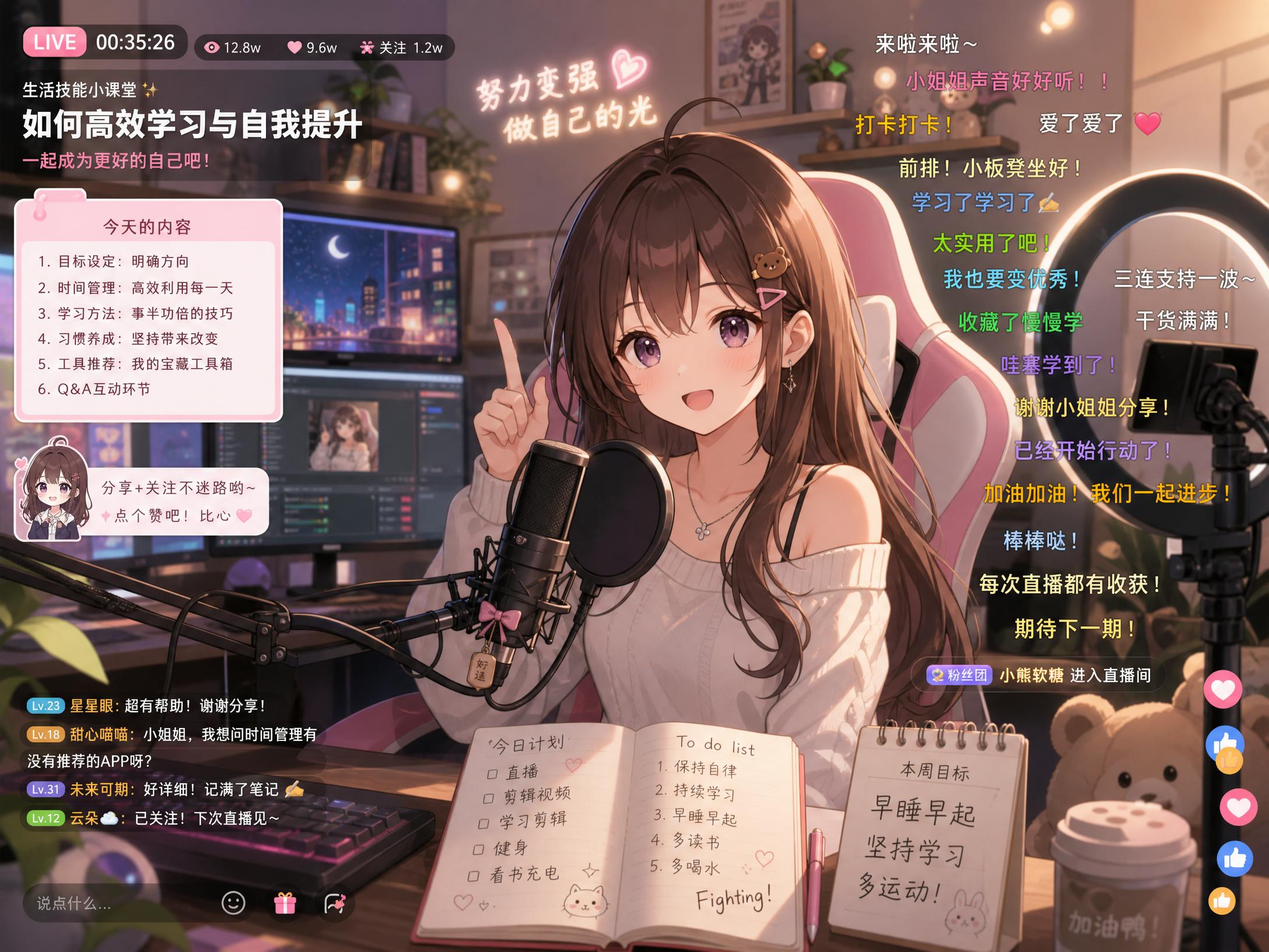 探花-【探花】动漫直播精彩回顾·弹幕互动合集